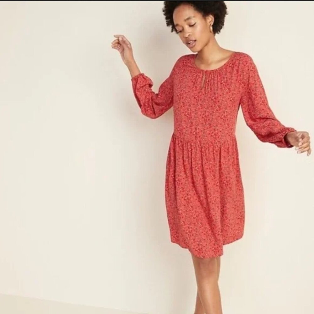Old Navy Floral Dress Size Small